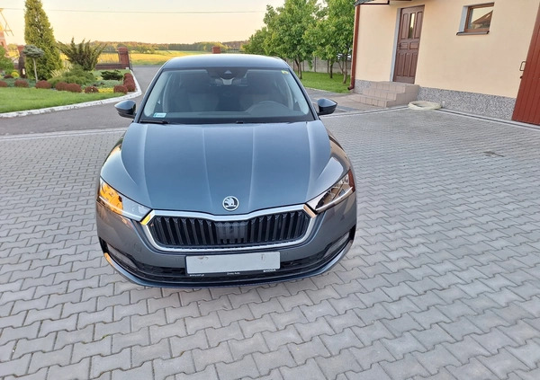 Skoda Octavia cena 77700 przebieg: 76700, rok produkcji 2020 z Opoczno małe 191